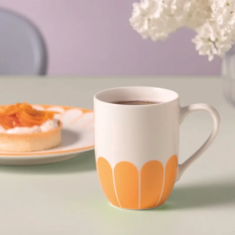 Kubek 290 ml (żółty) Fleur Villeroy & Boch Ograniczona ilość