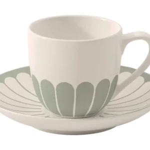 Filiżanka do espresso (zielona) Fleur Villeroy & Boch Bezpieczna płatność