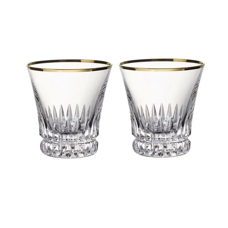 Zestaw 2 szklanek do wody Grand Royal Gold Villeroy & Boch Do wyczerpania zapasów