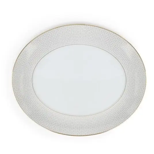 Hit cenowy Półmisek owalny 33 cm Gio Gold Wedgwood