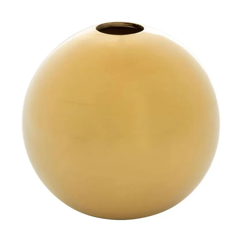 Wazon ceramiczny złoty 15 cm KARE Design Cena promocyjna