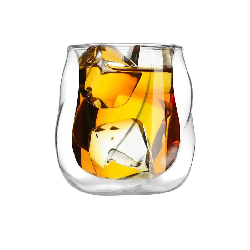 Tylko do końca tygodnia Szklanka do whisky z podwójnymi ściankami (320 ml) Enzo Vialli Design