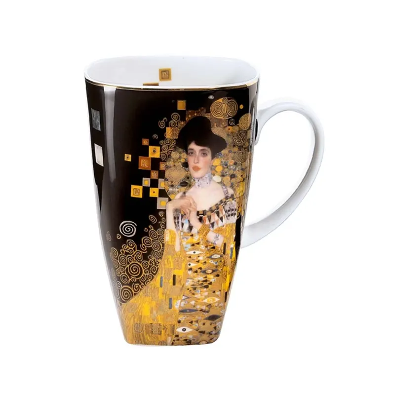 Wysoka jakość Kubek Adele Bloch-Bauer (450 ml) Gustav Klimt Goebel