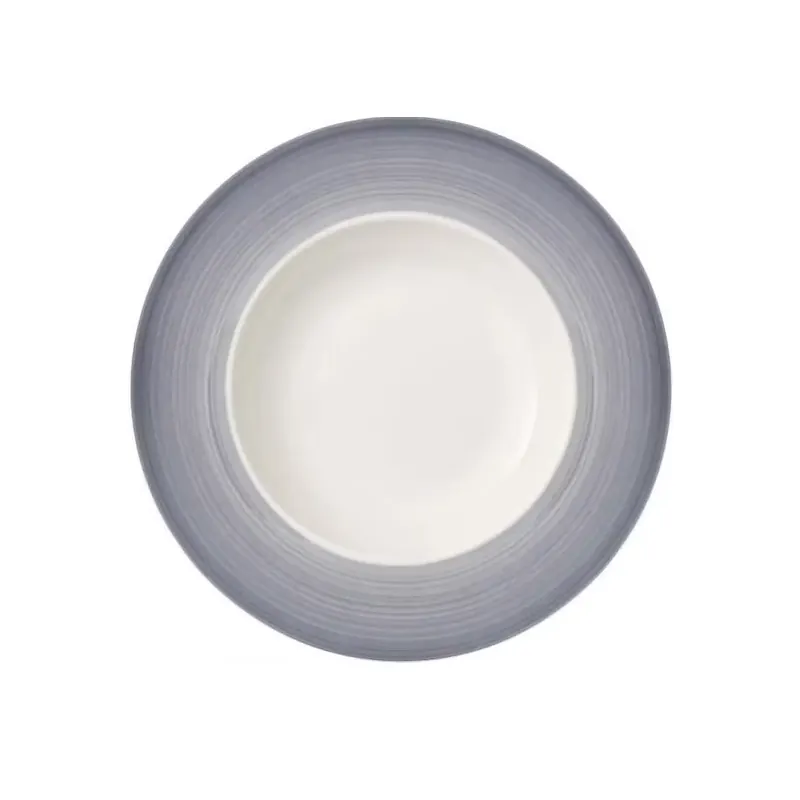 Talerz do makaronu Colourful Life Cosy Grey Villeroy & Boch Hit cenowy
