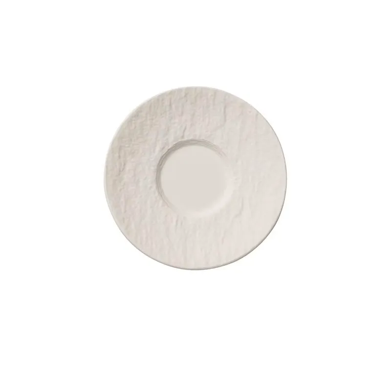Dostępne od ręki Spodek do filiżanki do espresso Manufacture Rock Blanc Villeroy & Boch