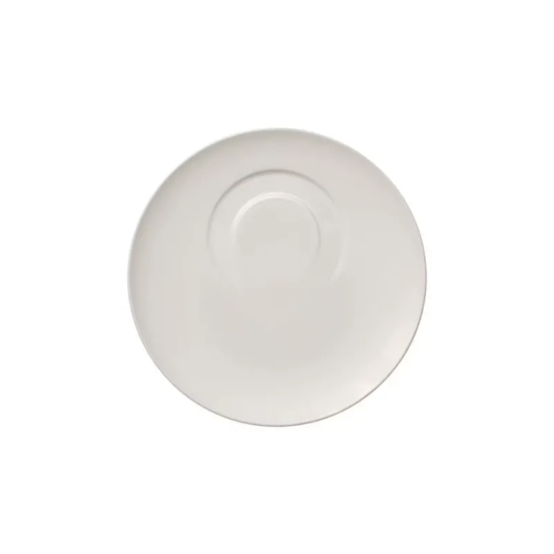 Hit sprzedaży Spodek do filiżanki do kawy lub herbaty MetroChic Blanc Villeroy & Boch