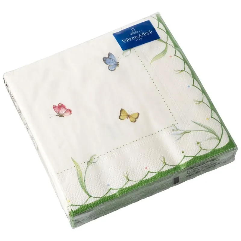 Promocja Papierowe serwetki (25 x 25 cm) Colourful Spring Villeroy & Boch