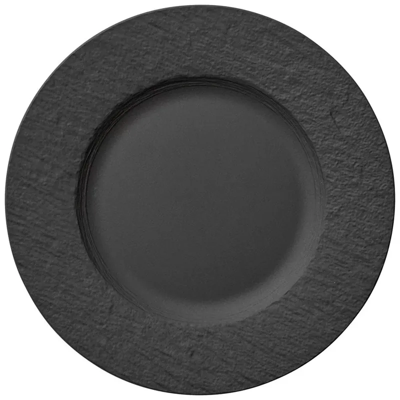 Talerz obiadowy (27 cm) Manufacture Rock Villeroy & Boch Oferta czasowa