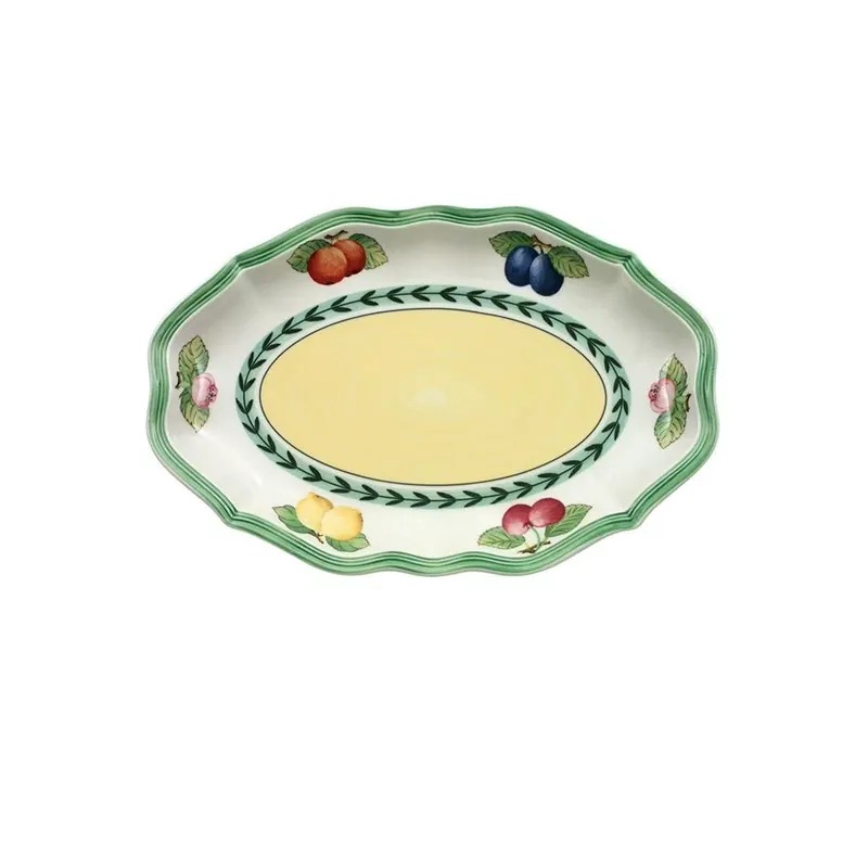 Talerzyk na pikle / Podstawka pod sosjerkę (24cm) French Garden Fleurence Villeroy & Boch Ekspresowa dostawa