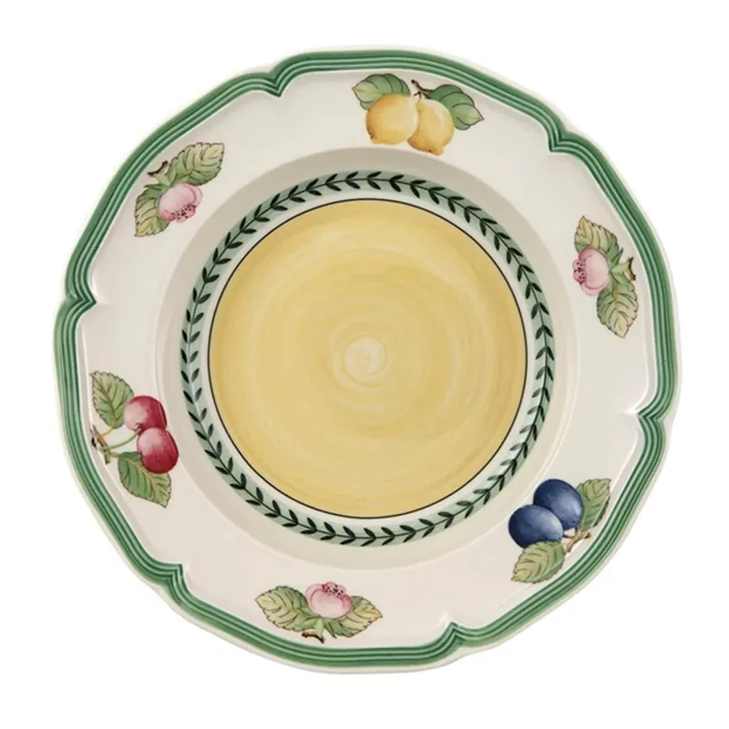 Dodaj do koszyka Talerz głęboki (23cm) French Garden Fleurence Villeroy & Boch