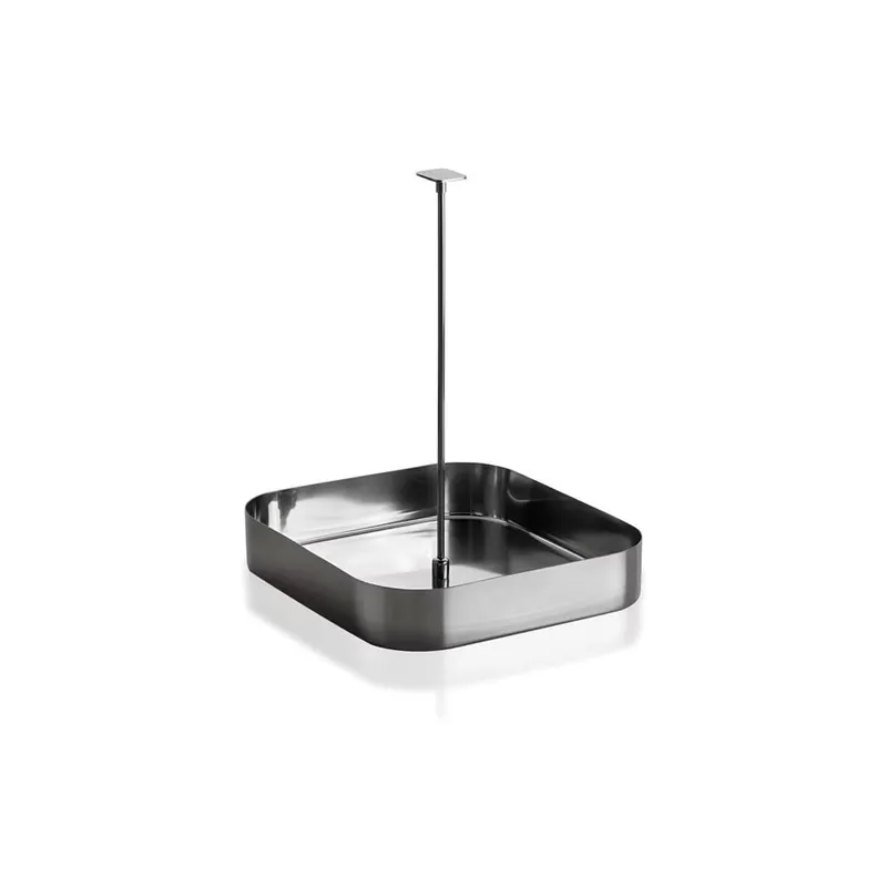 Pojemnik kwadratowy z uchwytem (15 cm) Stile Mepra Nowy