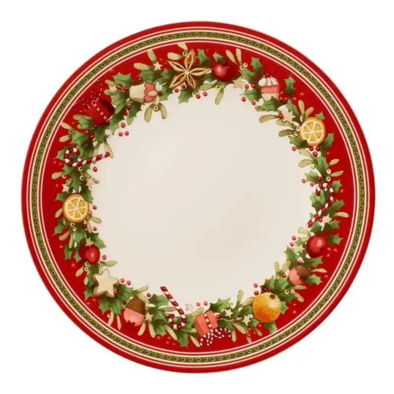 Talerz płaski Winter Bakery Delight Villeroy & Boch Łatwy zwrot