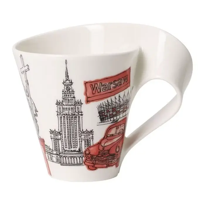 Wysoka jakość Kubek Warszawa Cities of The World Villeroy & Boch