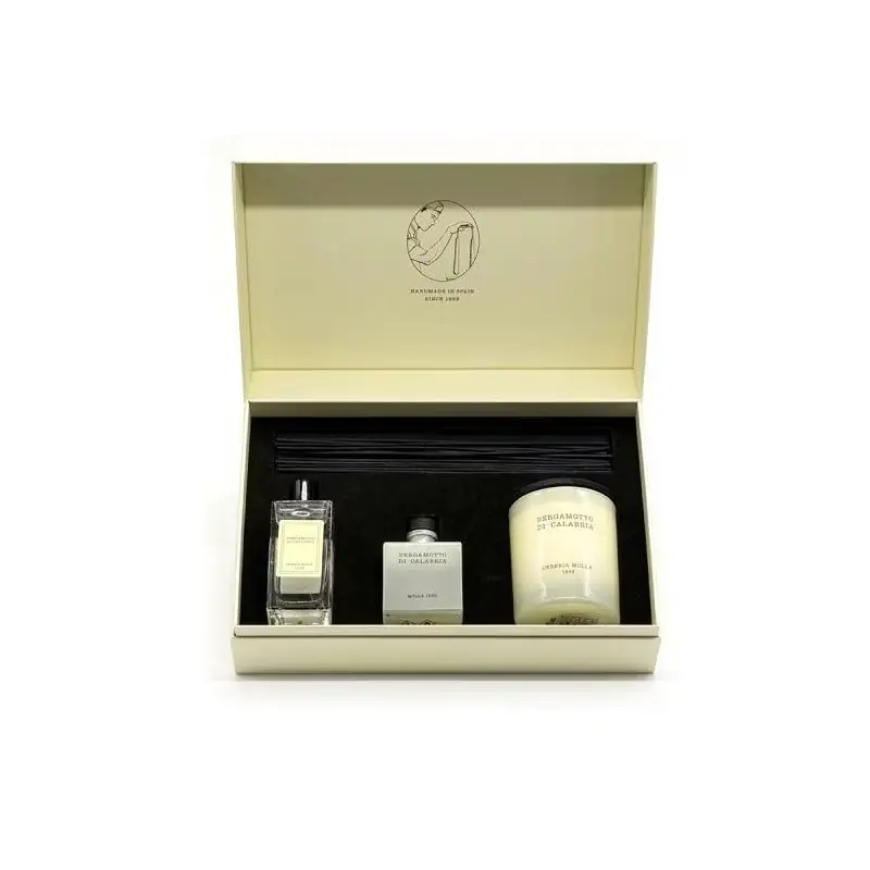 Sprawdź teraz Zestaw prezentowy Luxury gift Bergamotto di Calabria Cereria Molla