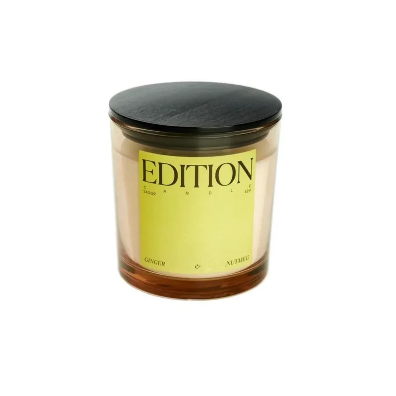 Dostępne od ręki Świeca zapachowa 340 g Ginger & Nutmeg Edition Fragrances