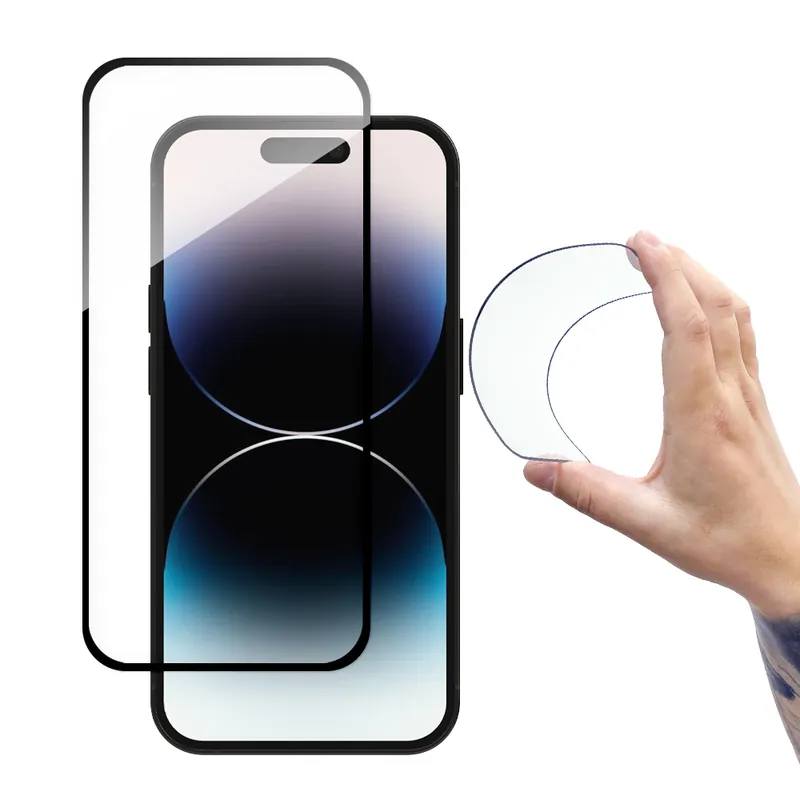 Promocja WOZINSKY ® Szkło Hartowane Na Ekran Iphone 14 Pro Max Elastyczne Hurtownia Sklep