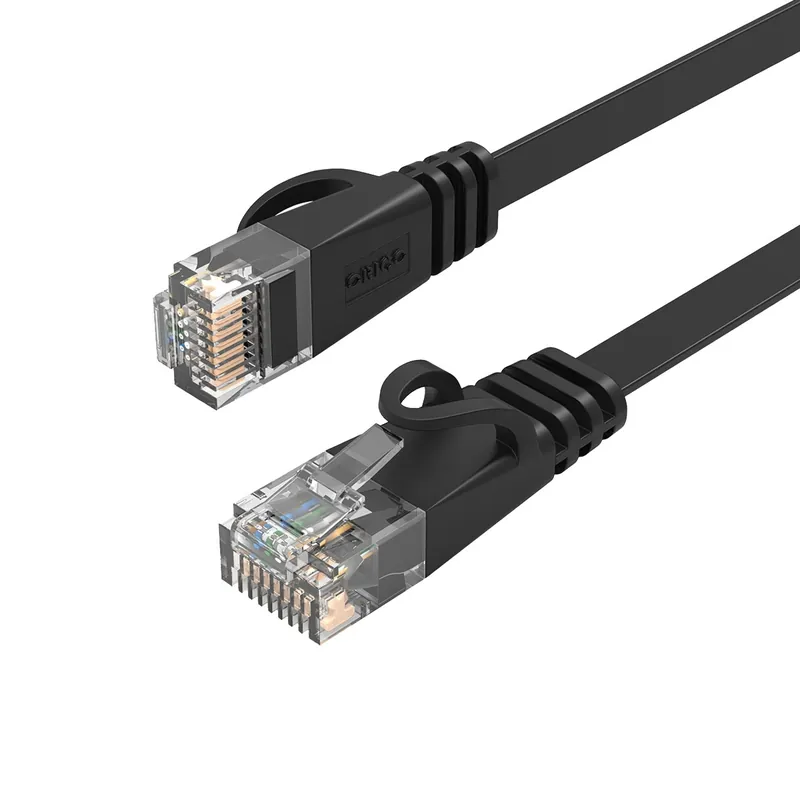 Nowość ORICO ® Kabel Sieciowy Cat6 1000Mbps Rj45 Płaski 20m Hurtownia