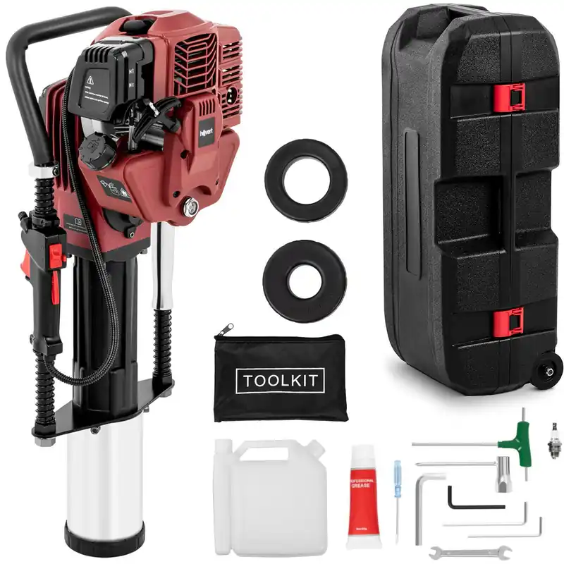 HILLVERT ® Kafar Palownica Do Wbijania Słupów Pali Do Fotowoltaiki Sklep Hurtow Ostatnia szansa