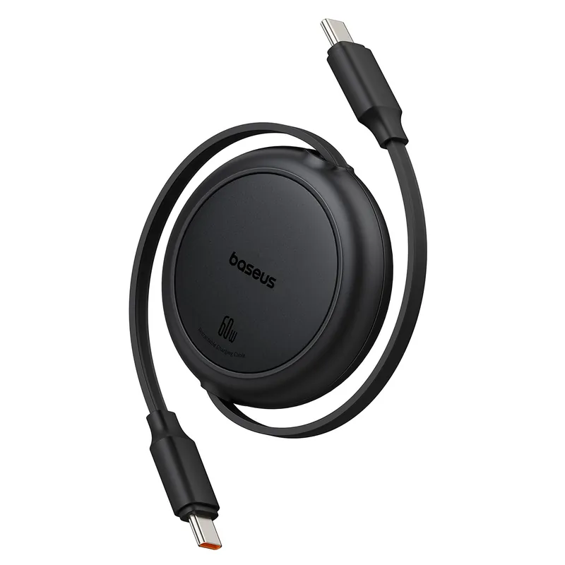 BASEUS ® Kabel Przewód Zwijany Usb-C Free2Pull 60W 1M Hurtownia Kup teraz
