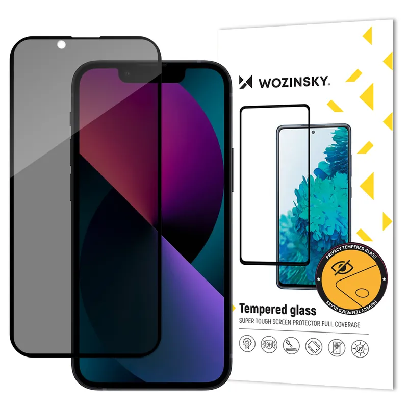 Premium WOZINSKY ® Szkło Hartowane Do Iphone 14 / 13 / 13 Pro Hurtownia Sklep