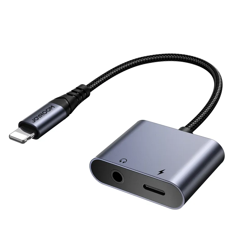 Premium JOYROOM ® 2W1 Adapter Przejściówka Do Iphone Ładowarka Hurtownia Sklep