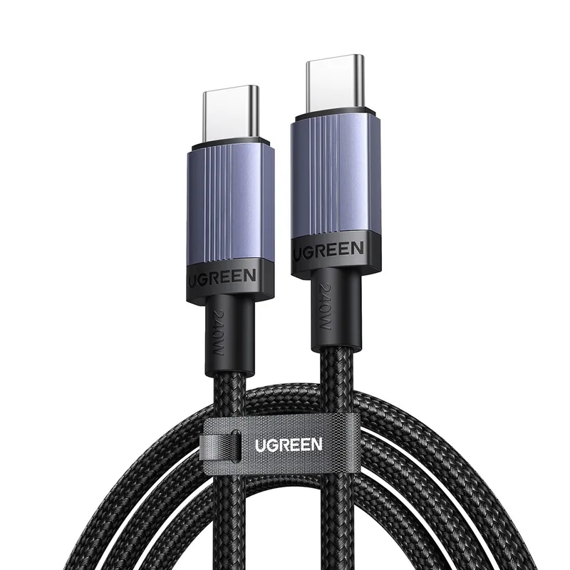 Dodaj do koszyka UGREEN ® Kabel Przewód Usb-C Pd 240W 0.5M Czarny Hurtownia