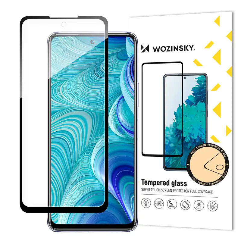 WOZINSKY ® Szkło Hartowane 9H Na Cały Ekran Infinix Hot 11S Nfc Hurtownia Sklep Wysoka jakość