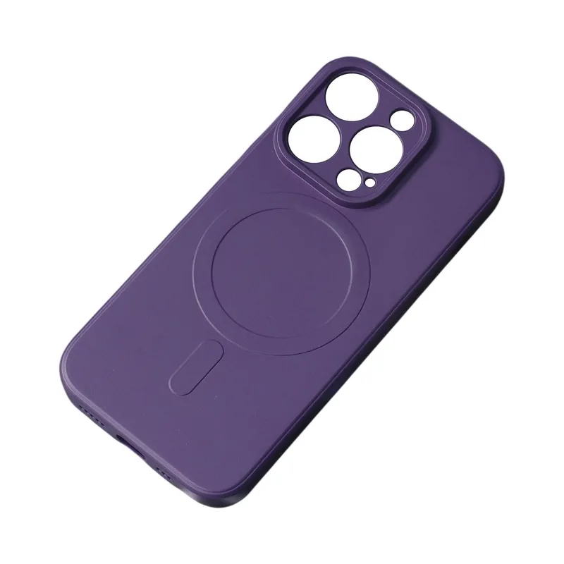 Wyprzedaż HURTEL ® Silikonowe Etui Z Magsafe Do Iphone 15 Plus Silicone Hurtownia Sklep