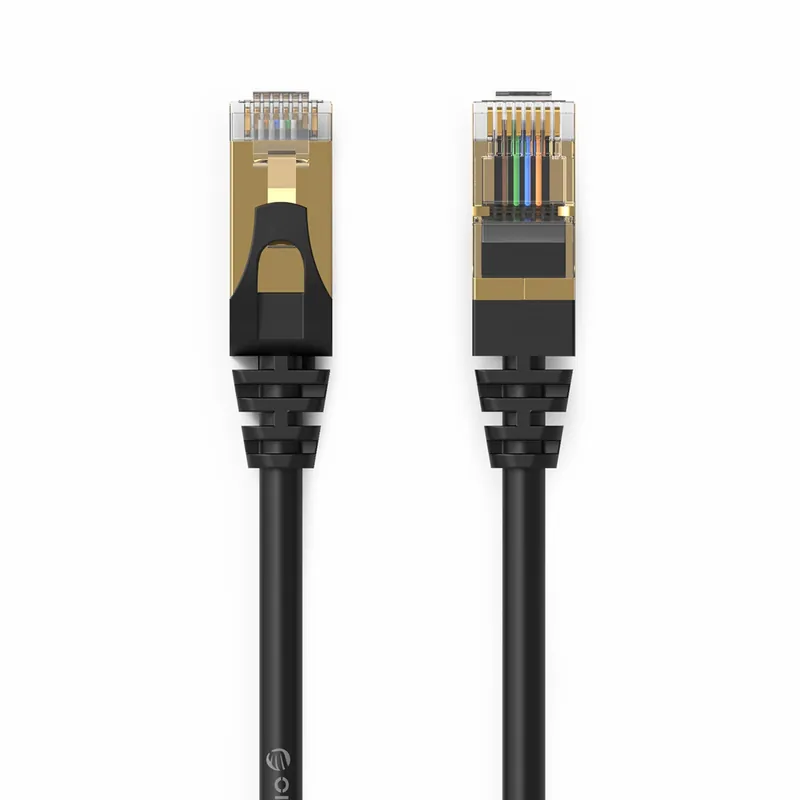 Nowość ORICO ® Kabel Sieciowy Internetowy Okrągły Lan Cat7 10m Hurtownia