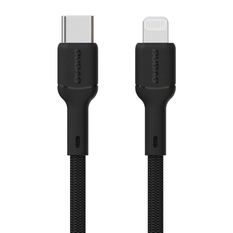 Obniżka ceny DUDAO ® Kabel Przewód Usb-C - Iphone Lightning 30W 2M Czarny Hurtownia Dropshipp