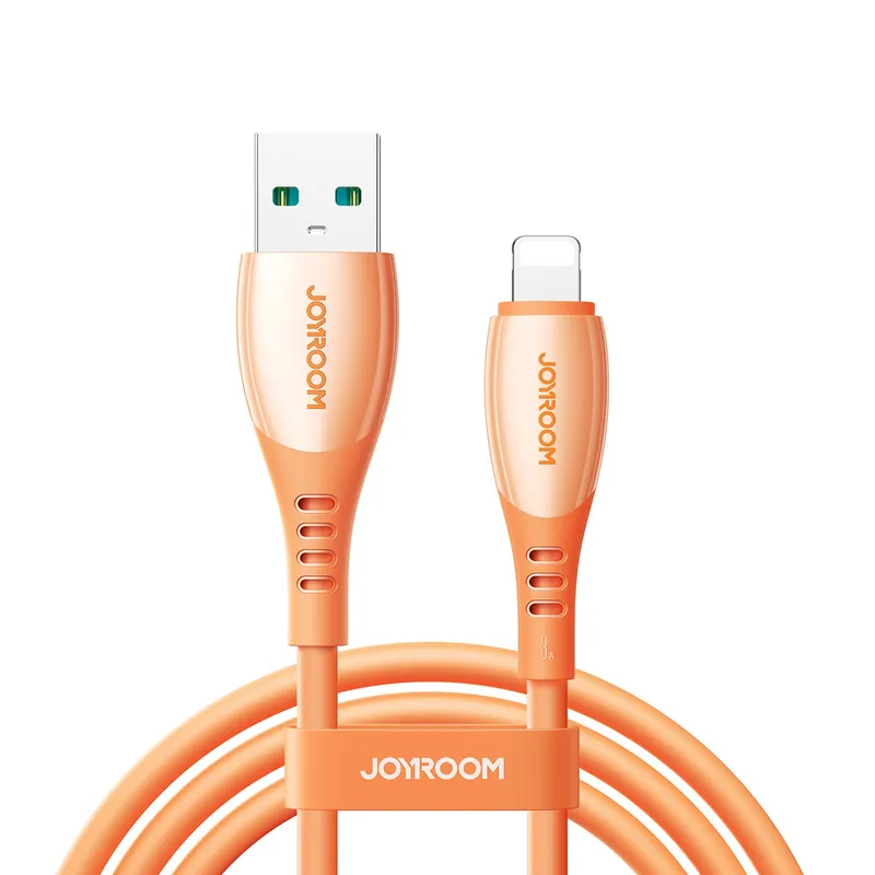 JOYROOM ® Kabel Usb-A - Iphone Lightning Vibrant Pomarańcz Hurtownia Kup teraz