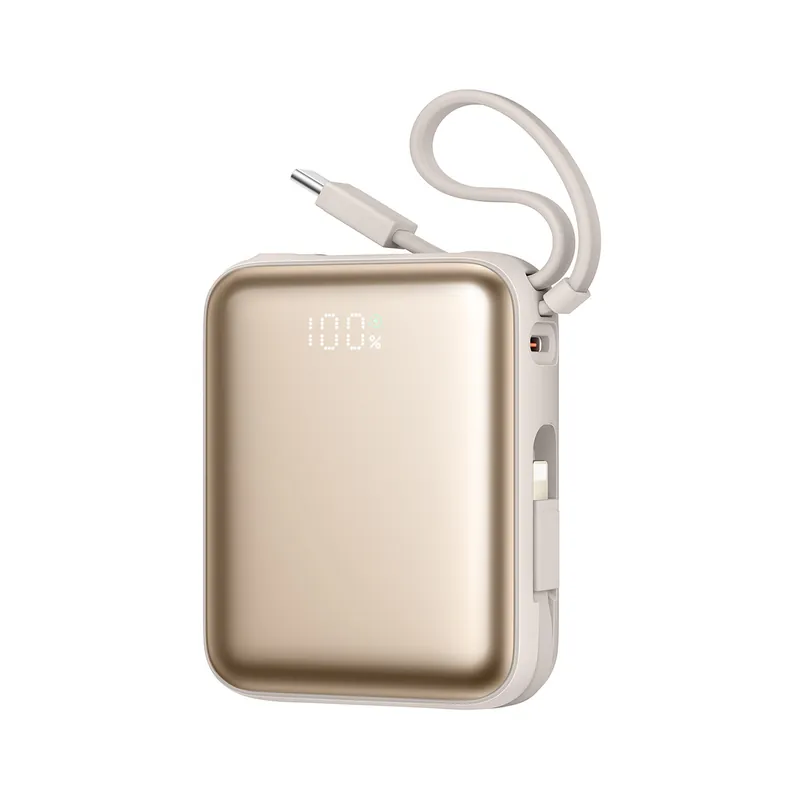 JOYROOM ® Powerbank 10000Mah 22.5W Z Wbudowanymi Kablami Hurtownia Dropshipping Premium