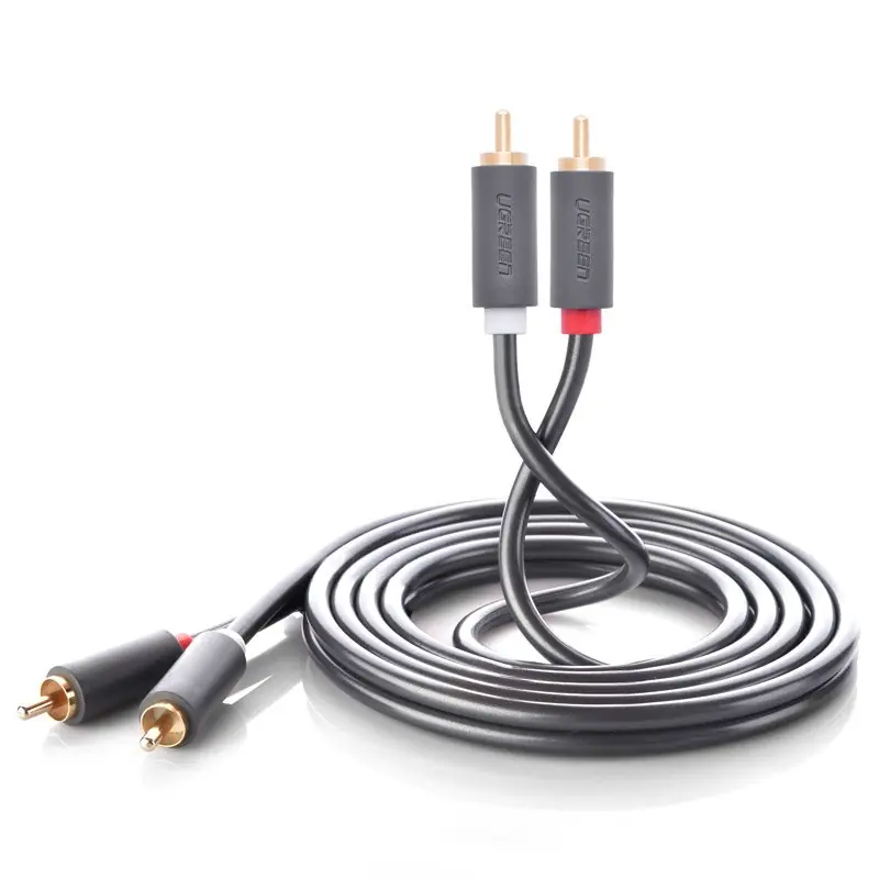 UGREEN ® Kabel Przewód Audio 2Rca (Męski) - 2Rca (Męski) 2M Hurtownia Dropshippi Hit cenowy