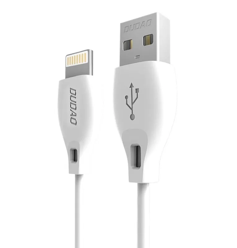 Bezpieczne zakupy DUDAO ® Przewód Kabel Usb-A - Iphone Lightning 2.4A 1M Hurtownia