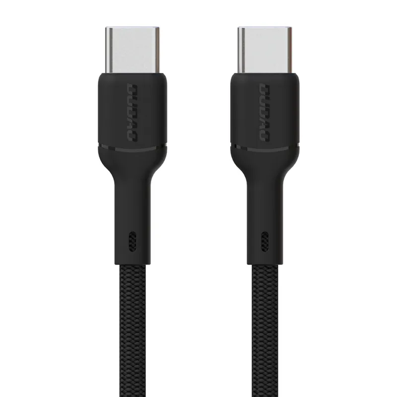 Dostępne od ręki DUDAO ® Kabel Przewód Usb-C 65W 1M - Czarny Hurtownia Dropshipping