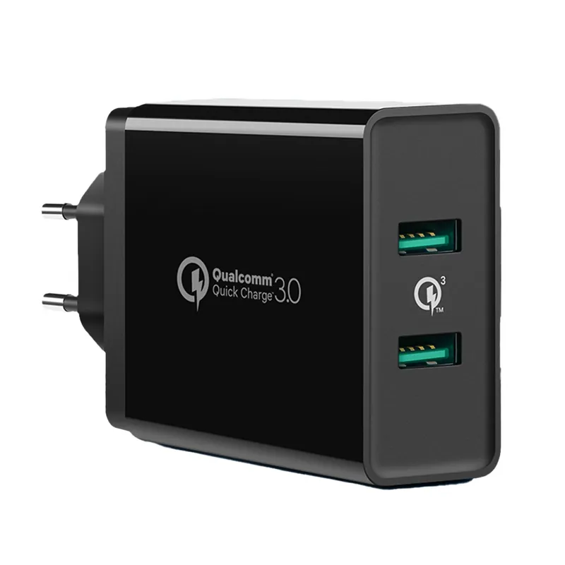 UGREEN ® Ładowarka Sieciowa Do Telefonu 2X Usb-A 36W Qc3.0 Hurtownia Sklep Wyprzedaż
