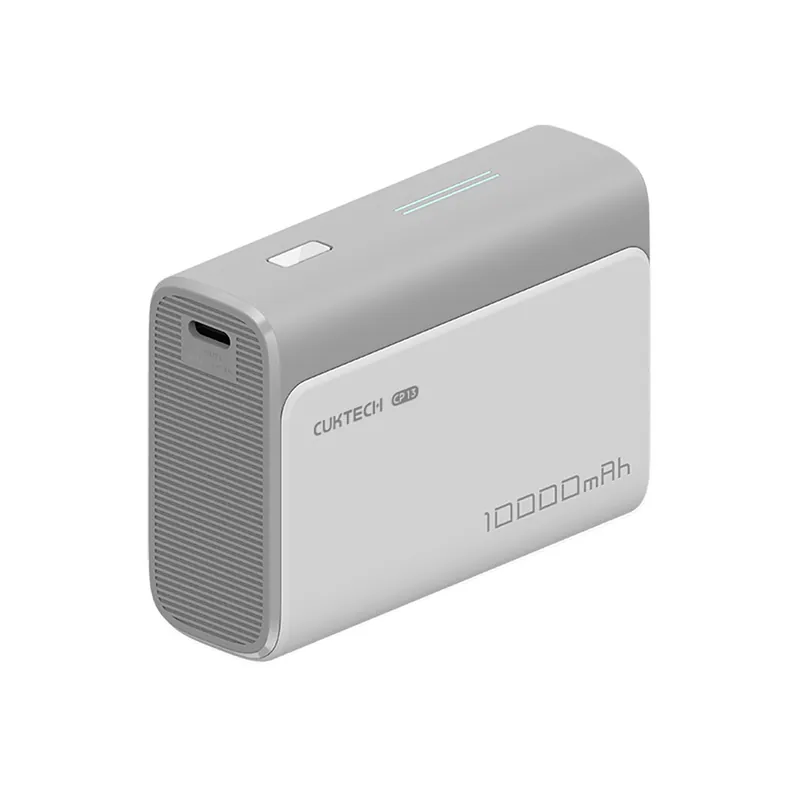 CUKTECH ® Powerbank 10000mah Usb-a Usb-c 30w Szary Hurtownia Tylko do końca tygodnia