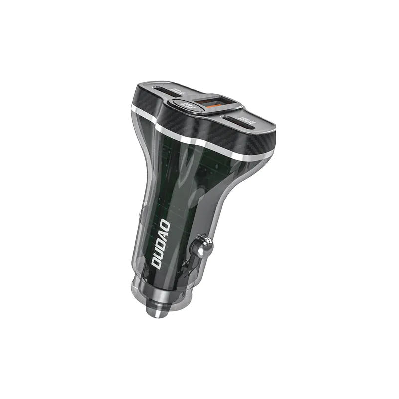 Ostatnie sztuki DUDAO ® Ładowarka Samochodowa R78 78W Usb-C Pd / 2Xusb-A Hurtownia Dropshipping