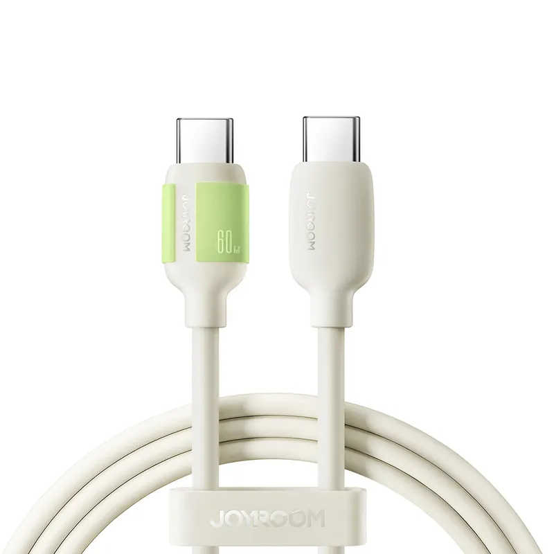 JOYROOM ® Kabel Przewód Usb-C - Usb-C Z Fluorescencyjną Hurtownia Dropshipping Szybka dostawa
