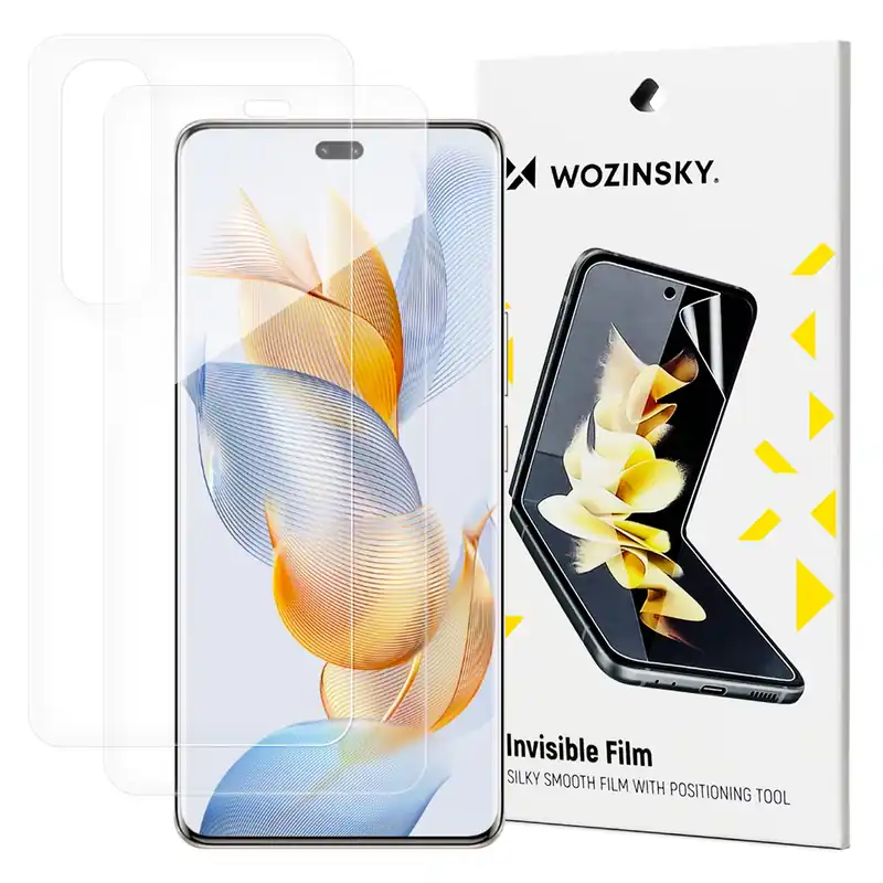 WOZINSKY ® Folia Ochronna Na Ekran Do Honor 90 Pro Invisible Film Hurtownia Skle Oferta czasowa