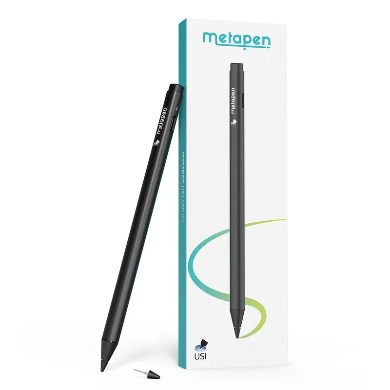 Metapen ® Rysik Do Urządzeń Dotykowych Usb-C Pen G1 Czarny Hurtownia Wybór klientów
