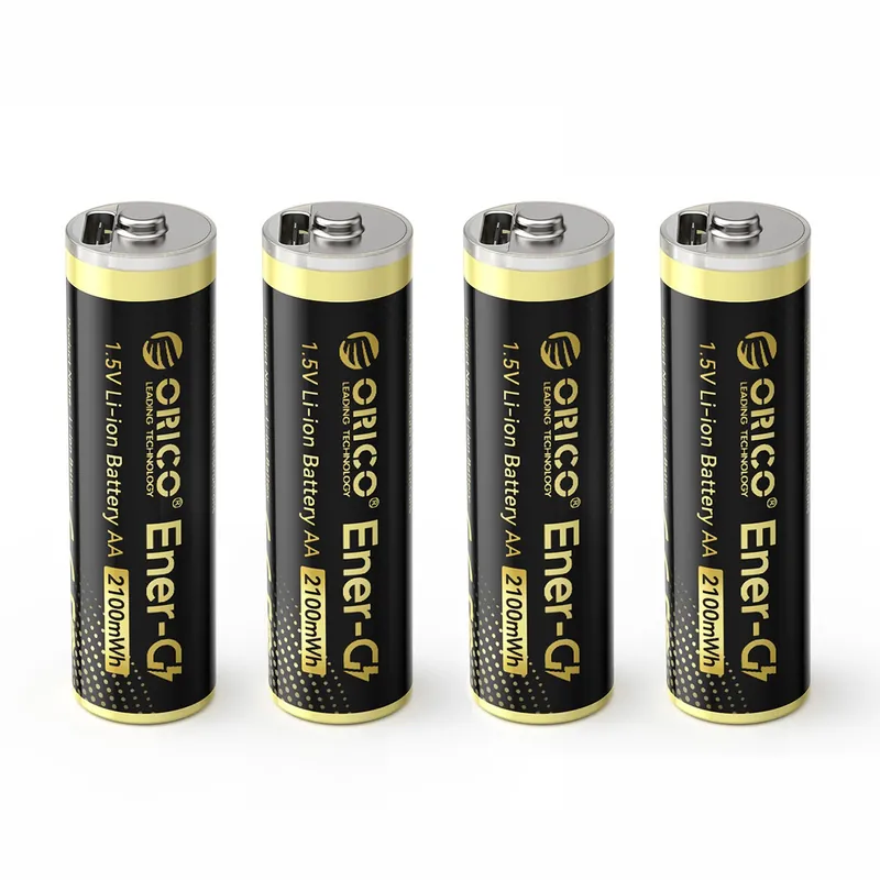 Promocja ORICO ® Bateria Litowa Akumulator Aa 1.5 V 2100Mwh Usb-C Hurtownia