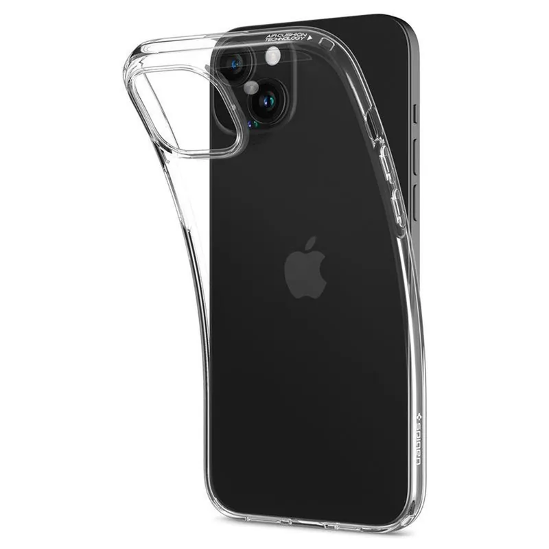 SPIGEN ® Etui Pokrowiec Na Iphone 15 Plus Crystal Flex Hurtownia Kup teraz