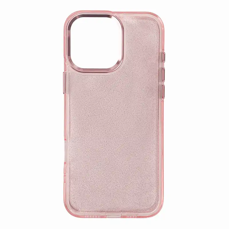 HURTEL ® Etui Na Iphone 16 Pro Glitter Case Róż Hurtownia Taniej