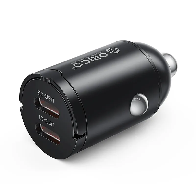 Sprawdź teraz ORICO ® Ładowarka Samochodowa Usb-C 30W Czarna Hurtownia