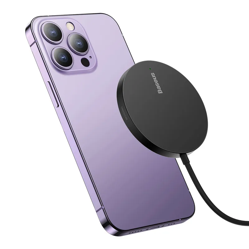 BASEUS ® Mała Ładowarka Indukcyjna Do Telefonu Magsafe Hurtownia Sklep Szybka wysyłka
