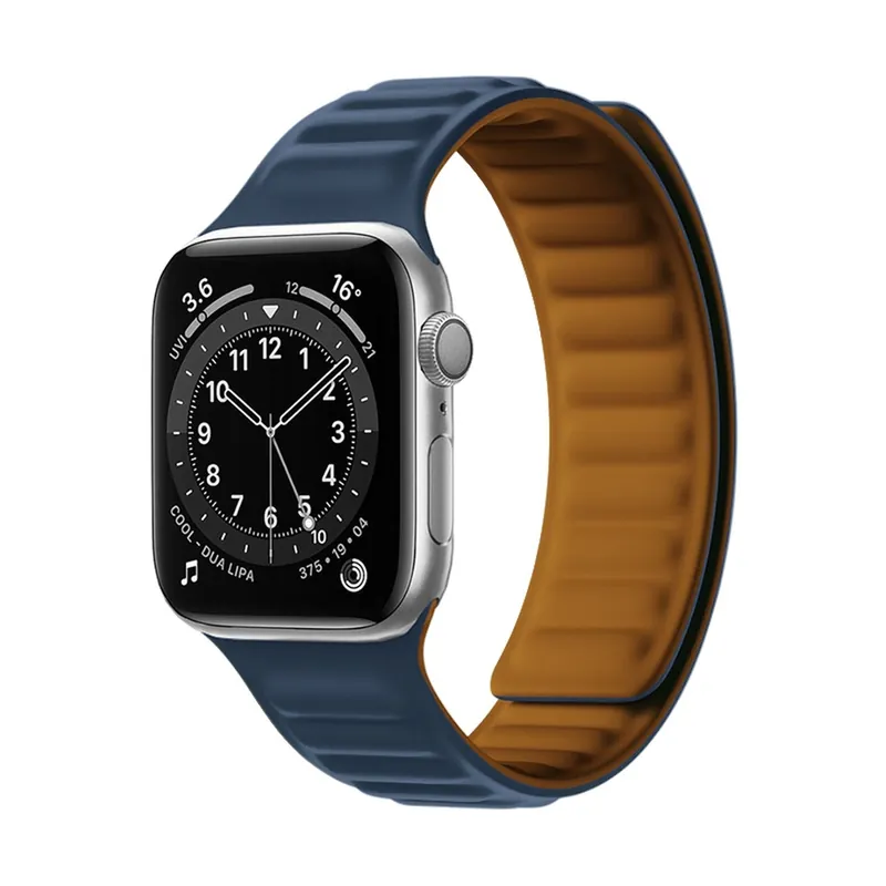 HURTEL ® Pasek Magnetyczny Do Apple Watch 41mm Niebieski Hurtownia Oferta