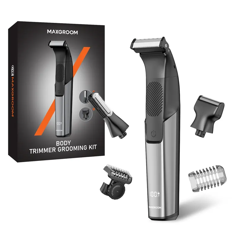 MAXGROOM ® Trymer Wielofunkcyjny Do Brody Ciała Końcówki Hurtownia Hit cenowy