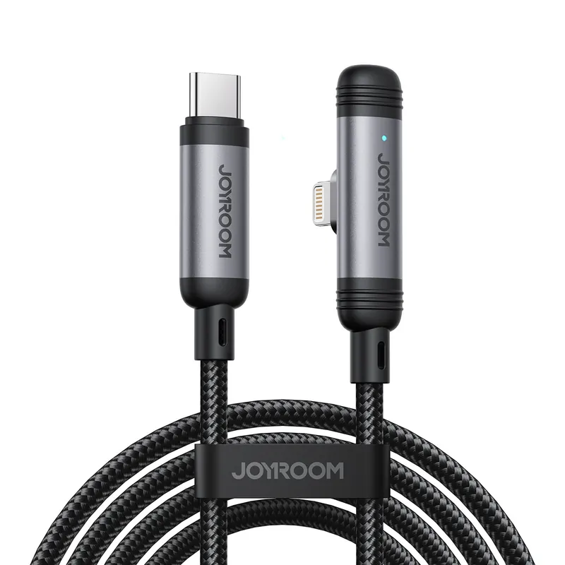 JOYROOM ® Kabel Przewód Kątowy Usb-C - Lightning 30W 1.2M Hurtownia Dropshipping Ostatnia szansa