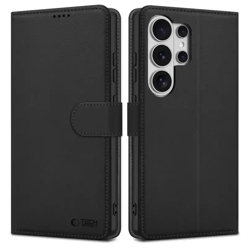 Taniej Tech-Protect ® Etui Futerał Podstawka Na Galaxy S26 Ultra Czarny Hurtownia
